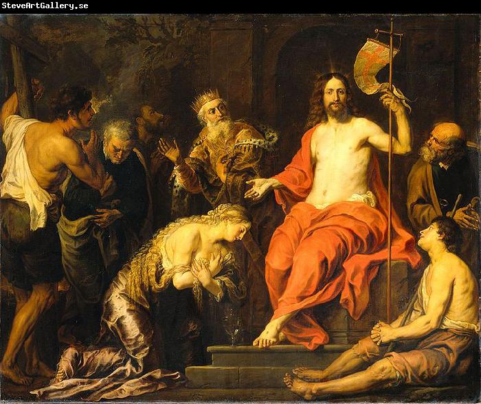 Gerard Seghers Christ and the repentant sinners